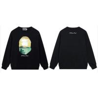 ราคา BAPE เสื้อแจ็กเก็ต คอกลม พิมพ์ลาย สไตล์ใหม่ สําหรับผู้ชาย และผู้หญิง 0819 (41827450397)