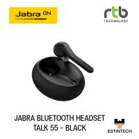 ราคา HEADSET (หูฟัง) Jabra Bluetooth Headset TALK 55 - Black ของใหม่ประกัน 2ปี (15888851965)