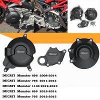 ราคา ฝาครอบป้องกันเครื่องยนต์ สําหรับ Ducati Monster 696 796 659 795 2012-2015 (23676855807)