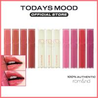 ราคา [rom&nd] Dewy·ful WATER TINT(11 สี) | Romand dewyful Lip Tint ลิปทินท์เนื้อน้ํา (27718249745)