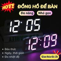 ราคา [มูลค่าสูงสุด] นาฬิกาตั้งโต๊ะ นํา 3ง อัจฉริยะ - นาฬิกาปลุก, อุณหภูมิ, เซ็นเซอร์เสียง, ตกแต่งสํานักงาน (57451051355)