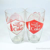 ราคา แก้วโค้กครบรอบ 125 ปี ครบเซ็ท 2ใบ ยี่ห้อ โคคา-โคล่า (Coca-Cola) วินเทจแก้วน้ำดื่มเครื่องดื่ม แก้วชนิดใสของวินเทจ (18227934179)