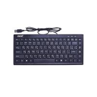 ราคา OKER Keyboard F6 BLACK Mini USB คีบอร์ด ตัวเล็ก มินิ (23862118288)