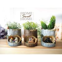 ราคา กระถางต้นไม้ planter ลายสัตว์ ซีรีส์ Home Sweet Home มีให้เลือก 3 ลาย (13262456784)