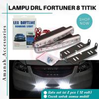 ราคา FORTUNER 8-POINT DRL LAMP + BRACKET (54652932909)
