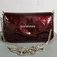 ราคา กระเป๋า Louis Vuitton มือสองหนังแก้วงานลุ้น (21090943113)