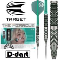 ราคา TARGET STEEL TIP DARTS - 23G Suzuki Mikuru G6 The Miracle (SWISS) SP 90% DART SET STEEL DART (50052395398)
