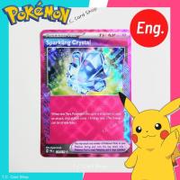 ราคา Sparkling Crystal (Pre En) Holo Foil 129/131 (Pokemon Tool) - Prismatic Evolutions - Pokemon Trading Card Game (43672645775)