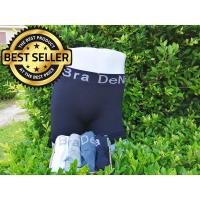 ราคา กางเกงในสำหรับท่านชาย แบบบ๊อกเซอร์ขายาว เนื้อผ้านิ่ม สวมใส่สบาย ไร้ขอบ ป้องกันการเสียดสีของหว่างขาขณะเคลื่อนไหว (2817291554)