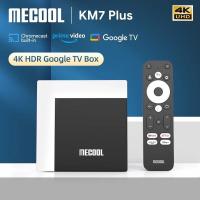 ราคา -จัดโปรสินค้าใหม่-Mecool KM7 PLUS รุ่นใหม่ล่าสุด Android 11 S905Y4-B Netflix 4K /Disney+ 4K (25808131715)