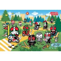 ราคา โปสเตอร์ หนัง การ์ตูน ไอ้มดแดงอาละวาด MASKED RIDER Kamen Raida V1-10 1971-87 POSTER 24”x35” Inch Japan Superhero V4 (1893899319)