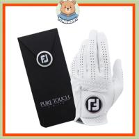 ราคา [FOOTJOY] ถุงมือกอล์ฟหนัง Pure Touch สำหรับผู้เล่นกอล์ฟชาย (44602178657)