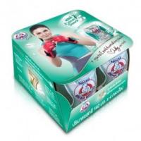 ราคา นมกระป๋องตราหมี สูตรผสมถั่วขาวสกัด 140 มิลลิลิตร แพ็ค 4 (6263789789)