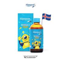 ราคา (แพ็ค 1 ขวด) Mamarine Kids Original Omega-3 + L-glutamine 120 ml (สูตรสีฟ้า) (28622595127)