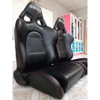 ราคา BRIDE VORGA เบาะหนังดำล้วนเย็บด้ายแดง งานไทย สวยๆเนียนๆ (16527940619)