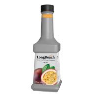 ราคา LongBeach Passion Fruit Puree ลองบีชเพียวเร่เสาวรส 900 ml. (20086702098)