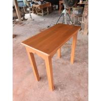 ราคา โต๊ะเขียนหนังสือขนาดยาว 80 สูง 75 ลึก 40 ไม้สักทองแท้ (42960925532)