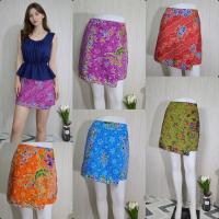 ราคา กางเกงกระโปรงลายดอก กางเกงผ้าถุง (56755387415)