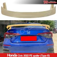 ราคา spoiler สปอยเลอร์ สปอยเลอร์หลัง civic 2021 2022 2023 2024 2025 FE 4 ประตู ทรง Type R ไม่ทำสี ราคาพิเศษ!!! (25555075941)