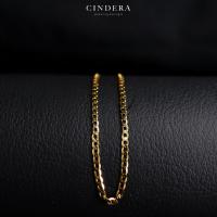 ราคา สร้อยข้อมือทอง 9K ITALY ลายเลสแบน 1.5 มิล (29685041703)