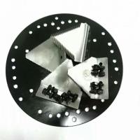 ราคา ใบมีดตัดหญ้าตัดเตียน รุ่นใบงอ 4 ใบ (2429541853)