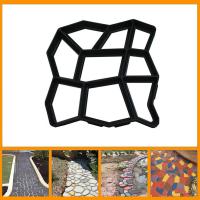 ราคา แม่พิมพ์พลาสติกแผ่นพื้นทางเดิน พิมพ์บล็อกเทซีเมนต์ปูทางเดิน มีหลายลวดลาย DIY (25278805278)