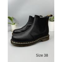 ราคา Sz.38 Dr.Martens 2976YS Black มือสองของแท้ รองเท้าเชลซีบูทหนังแท้ (29628036121)