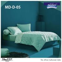 ราคา [ของแท้] Lotus Midas Disco collection MD-D-05 พร้อมผ้านวม ขนาด 6ฟุต (6233231548)