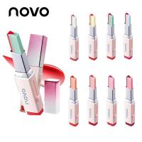 ราคา โนโว ลิปทูโทน Novo Tint Lipbar สองเฉดสีสองเนื้อสัมผัส ติดทนนาน ลิปทินท์ (879695770)