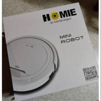 ราคา HOMIE หุ่นยนต์ดูดฝุ่น รุ่น Mini Robot - สีขาว (7522317202)