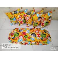 ราคา ชุดผ้าคลุมโซฟา อแวนเกอร์ สีเหลือง 40x40 (5085968226)