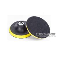 ราคา 3 "แผ่นกระดาษทรายกลม ตีนตุ๊กแก / แผ่นกระดาษทรายเจียรกลม 3 นิ้ว / แผ่นกาวกระดาษทราย ตีนตุ๊กแก / แผ่นรองอบ แผ่นรองหลัง (19775630172)