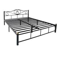 ราคา Thep เตียงเหล็ก ขา 2 นิ้ว ขนาด 5 ฟุต รุ่น Lotus-5 สีดำ/สีขาว/สีฟ้า/สีชมพู (2260217209)