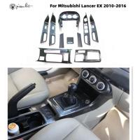ราคา For Mitsubishi Lancer EX 2010 2011 2012 2013 2014 2015 2016 Auto Accessories Carbon Fiber Interior (49405667784)