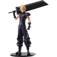 ราคา SQUARE ENIX Final Fantasy VII Remake STATIC ARTS Cloud Strife Complete Figure (24439892992)