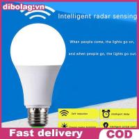 ราคา DIBO 220V E27 7W-18W LED หลอดไฟอินฟราเรดอัจฉริยะประหยัดพลังงาน Motion Sensor Light . (44605322749)