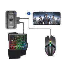 ราคา Pubg Mobile Gamepad Control Gaming Keyboard Mouse Converter Set สําหรับโทรศัพท์ Android IOS คอลเลกชัน标 (42461853211)