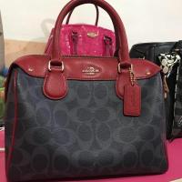 ราคา Coach แท้100% ทรงหมอน 9 นิ้ว (682854342)
