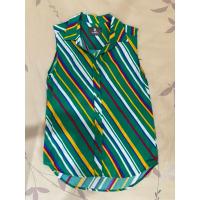 ราคา เสืัอแขนกุด CC OO Size S ของแท้มือสอง สภาพใหม่ (24824181558)