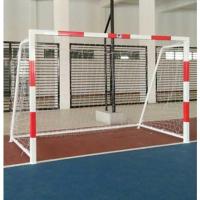 ราคา -- เสาประตู ฟุตซอล รุ่น เหล็กเหลี่ยม (3 m. x 2 m. พร้อมตาข่าย) k+n t chat od7 (25363974807)