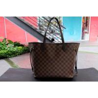ราคา HB7759 : Used LV Neverfull MM Damier 2012 (12710554683)