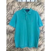 ราคา (มือ2) Polo Ralph Lauren รุ่น Classic Fit — เสื้อโปโลราล์ฟ ลอว์เรน ปักม้าเล็กสีม่วง (26609384234)