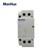 ราคา ManHua MCH8-40 2จุด40A 220โวลต์/230โวลต์400โวลต์ ~ 50/60เฮิร์ตราง Din ครัวเรือน Ac Modular คอนแทค (29900991871)