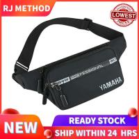 ราคา YAMAHA Casual Anti-Theft Waterproof Chest Crossbody กระเป๋าคาดเอว Unisex Beg Pinggang (28143042102)