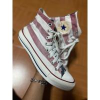 ราคา Converse All Star ลายธงชาติ ไซร้ 39/25 มือสองของแท้ (40702750088)
