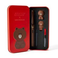 ราคา ปากกา​หมึกซึม​ lamy​ line​friends (3655690467)