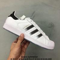 ราคา Adidas SUPERSTAR แฟชั่น ลำลอง รองเท้าสนีกเกอร์ รองเท้าผ้าใบ White% (4817799790)