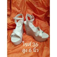 ราคา รองเท้าส้นเตารีดมือสองสภาพนางฟ้า (22245674958)