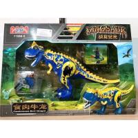 ราคา เลโก้ไดโนเสาร์ ทีเร็กซ์ ขนาดจัมโบ้ สีน้ำเงิน ดำ ขาว น้ำตาล เขียว ครีม (33401410)