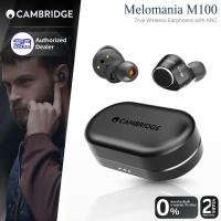 ราคา (ส่งฟรี/ผ่อน0%) CAMBRIDGE Melomania M100 True Wireless Black หูฟังไร้สาย Noise Cancellation (40725483131)